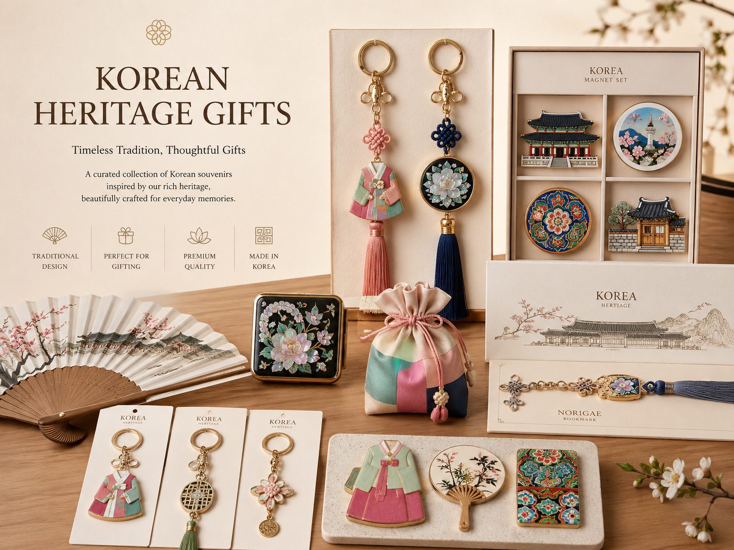 Korean heritage gift items