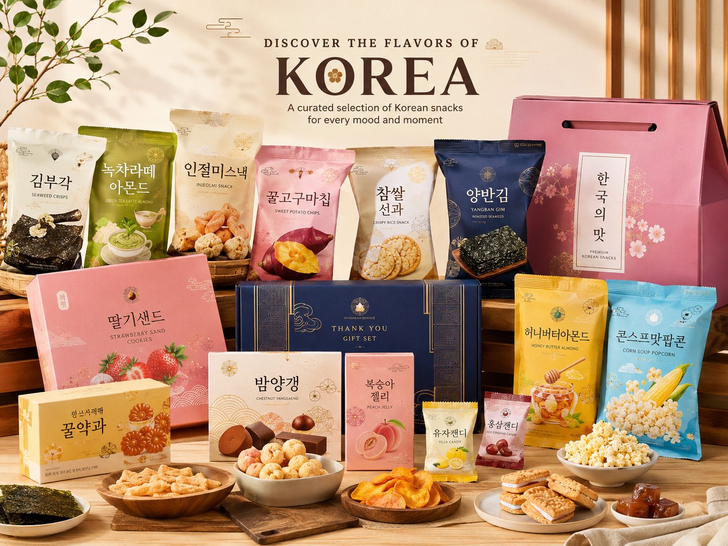 K-Snacks and confections