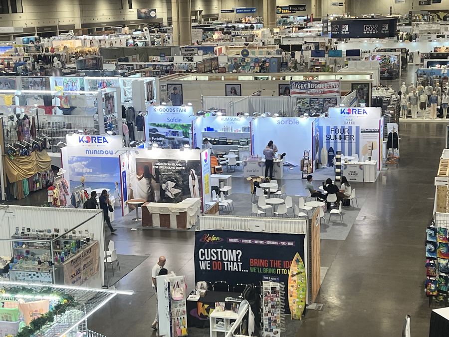 SURF Expo trade show floor